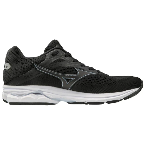 Mizuno - Women's Wave Rider 23 D (Wide) Running Shoe, Dark Shadow, Size 7
