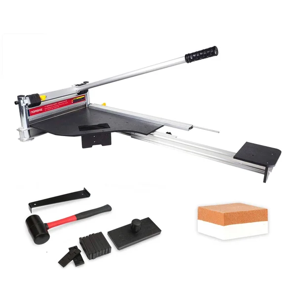 Norske Tools NMAP004 13x22 Laminate Flooring & Siding Cutter with Sliding Extension Table