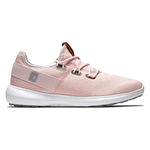 FootJoy Women's Flex Coastal Golf Shoes in Pink Size 8.5