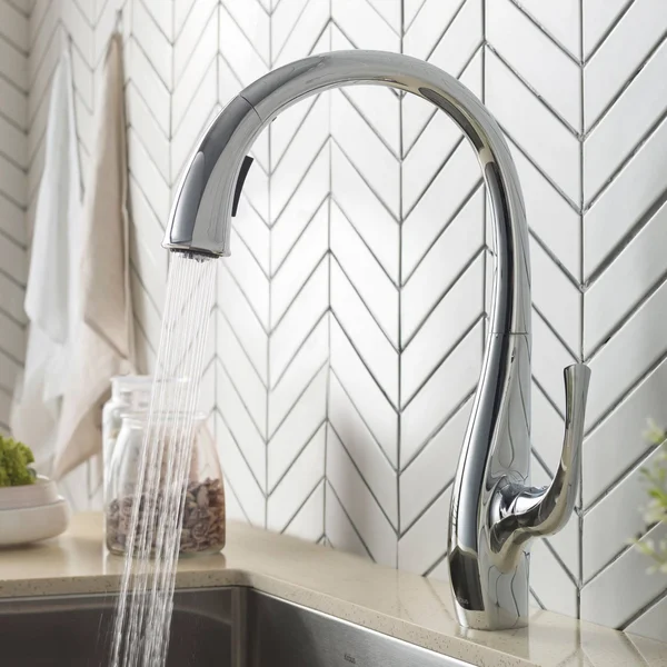 Kraus KPF-1675CH Ansel Dual Function Pull-Down Kitchen Faucet Chrome