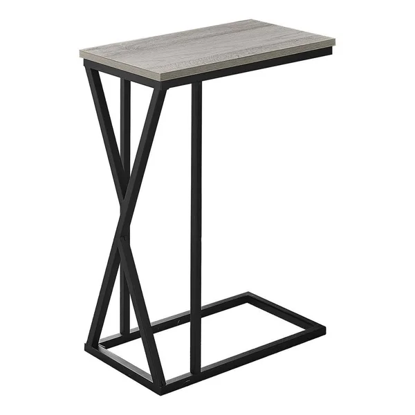 Monarch Specialties Grey End Table