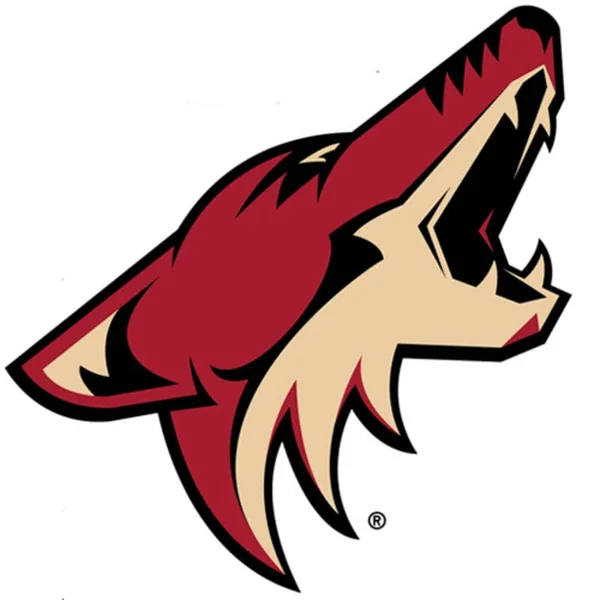 Fathead NHL Arizona Coyotes Logo Wall Decal - 64-64348