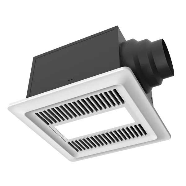 Aero Pure Low Noise Bathroom Exhaust Fan with LED Light - Color: White - ABF110L1W
