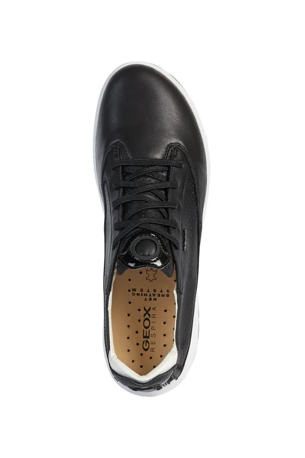 Women's Geox Aerantis Sneaker, Size 8Us - Black