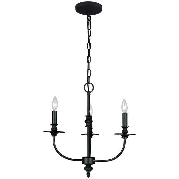 Elk Lighting 283 OB Hartford 3 Light Chandelier in Oil Rubbed