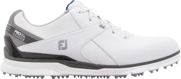 FootJoy Pro SL Carbon Men's Golf Shoes White : 10 W