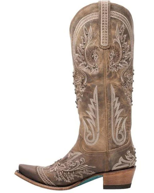 Women's Lane Boots Santorini Boot 5443918 - 8.5 M - Brown Leather