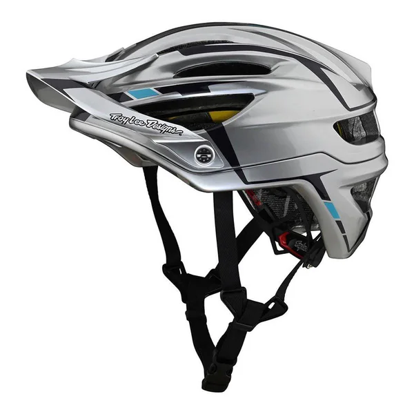 Troy Lee Designs A2 MIPS Helmet Sliver Marine - XL/XXL