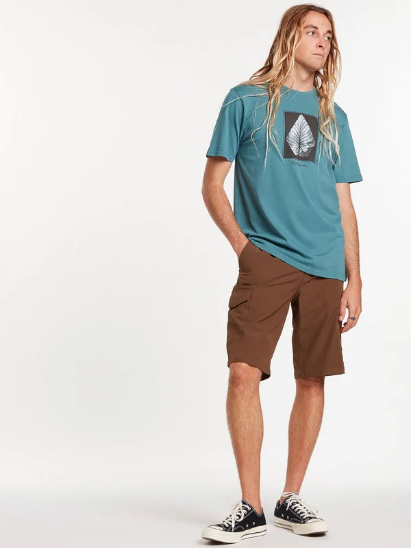 Volcom Surf N& Turf Dry Cargo Hybrid Shorts - Vintage Brown - Vintage Brown - 29