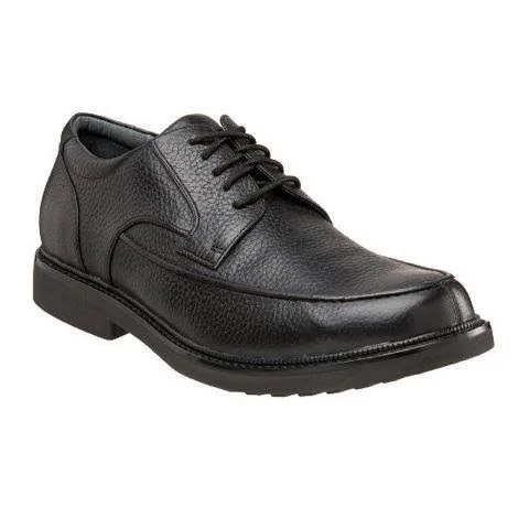 Apex Men's Lexington Moc Toe Oxford - Black 12
