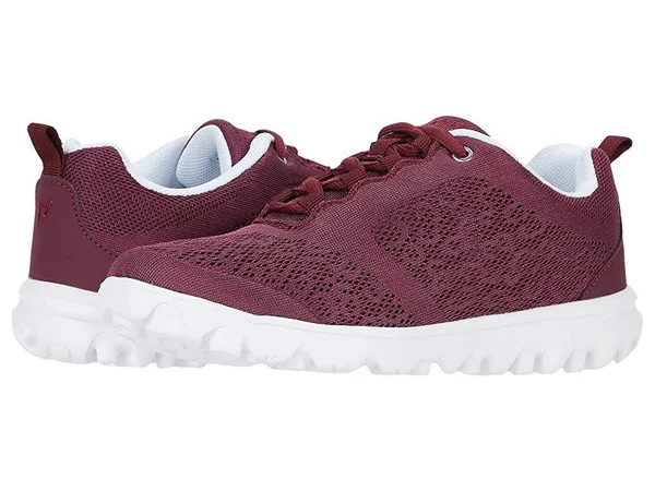 Propet TravelActiv 7.5 Women's Cranberry
