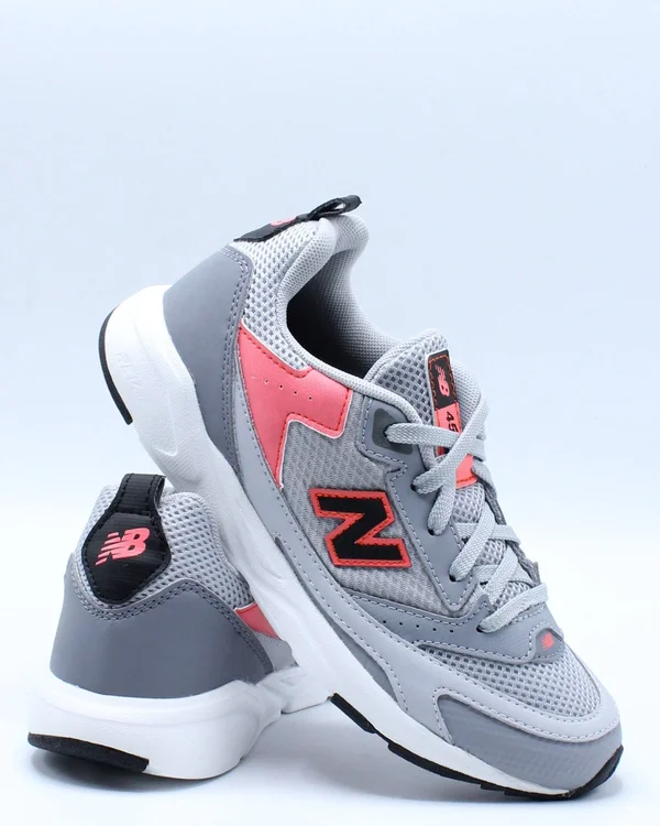 New Balance 45x Sneaker - Kids& - Girl's - Grey/Pink