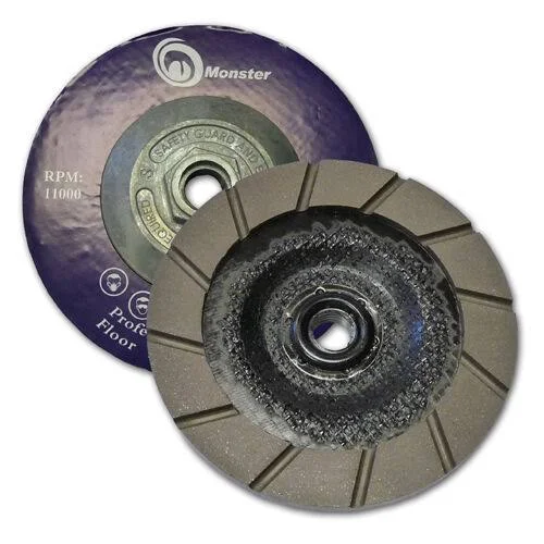 Ceramic Edge Diamond Grinding Wheels/Discs| Size & Grit| 10cm 50 Grit