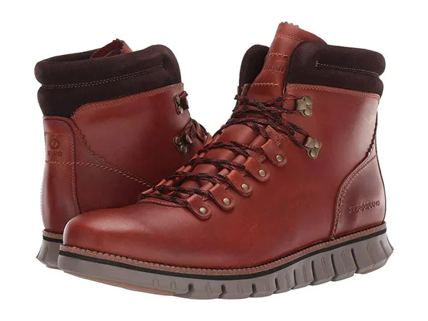 Cole Haan Men's Zerogrand Hiker Boot (British Tan Leather - 7 W)
