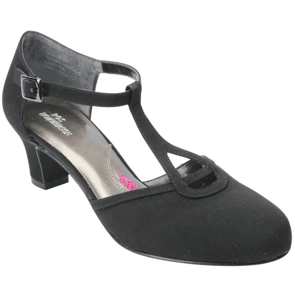 Women's Ros Hommerson Heidi, Size: 10.5, Black