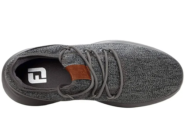 FootJoy Men's Flex Coastal Golf Shoes, Black