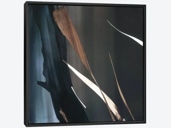 Framed Canvas Art - Woodland Festival III by Lola Abellan ( Floral & Botanical art)