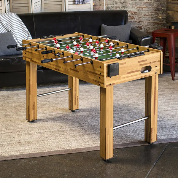 Best Choice Products 48x22 Foosball Table Competition Sized Soccer Arcade Game Room