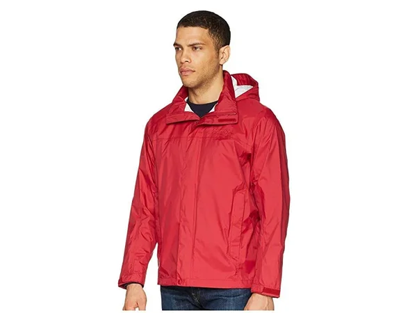 Marmot Men's PreCip Jacket (XL Sienna Red)