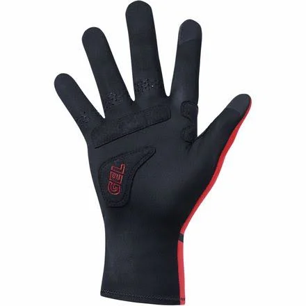 Gore C3 GORE-TEX INFINIUM Stretch Mid Gloves - Black Red
