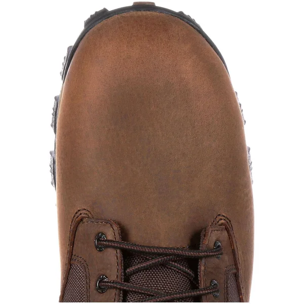 Men's Rocky AlphaForce Composite Toe Waterproof Insulated Boot - Brown