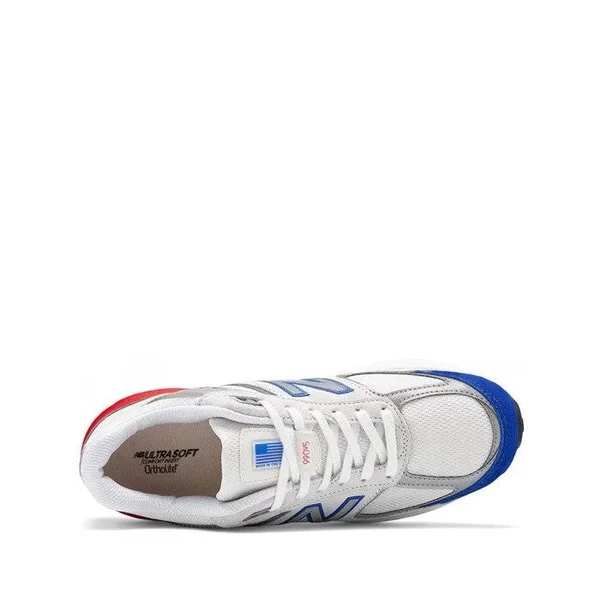 New Balance 990v5 Men's Classic Shoes Nimbus Cloud/Team Red : 9 D - Medium