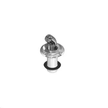 Newport Brass 289-6-15A Antique Nickel Deck Mount Hand Shower Holder