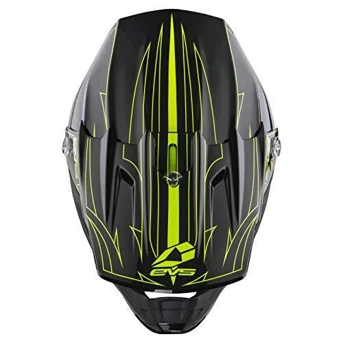 EVS T5 Pinner Helmet Small Black/Hi-Viz Yellow