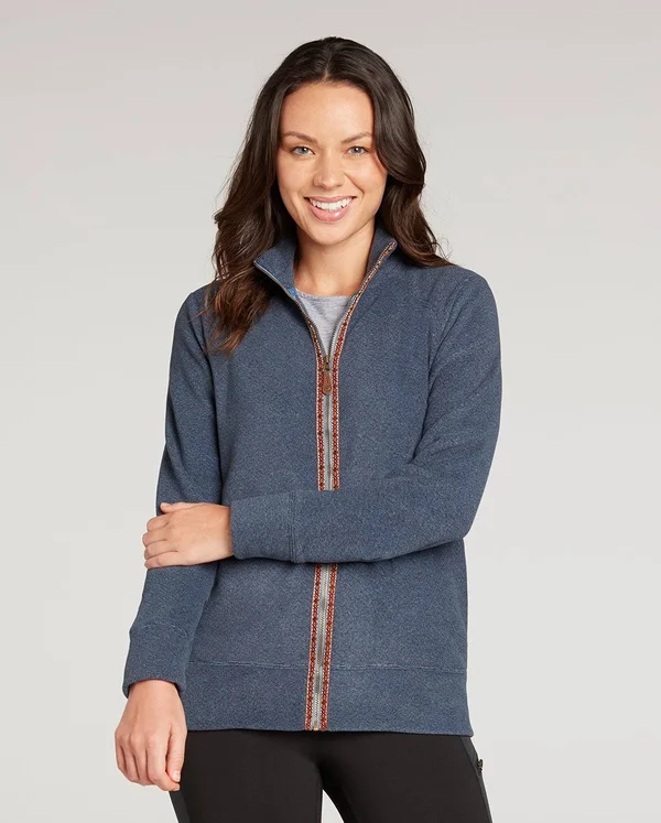 Sherpa Rolpa Jacket Womens 686 Aaru Plum, Xs
