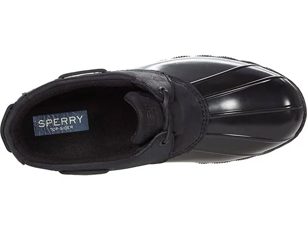 Sperry Women's Saltwater 1-Eye Duck Shoes - Black