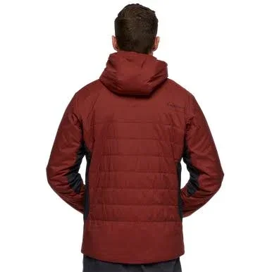 Black Diamond Men's First Light Stretch Hoody - Small - Red Oxide