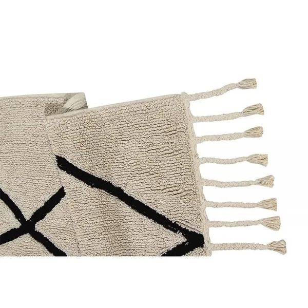 Lorena Canals Bereber Beige Small Rug