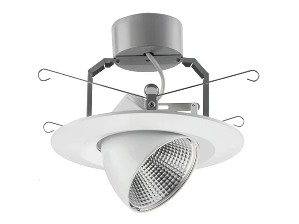 Lithonia Lighting 6IGMW LED 30K 90CRI M6 750 Lm 3000K LED 6-Inch Matte White iGimbal Module