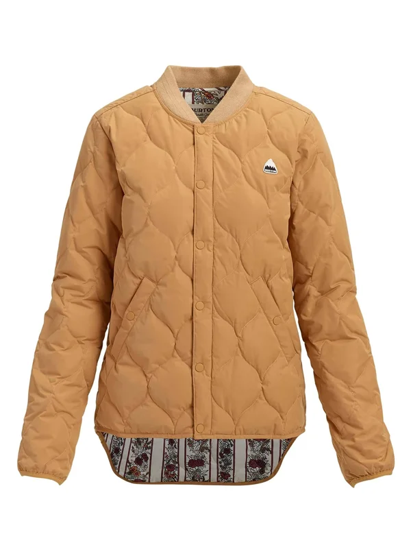 Burton Women's Kiley Down Insulator Jacket - Medium - Camel