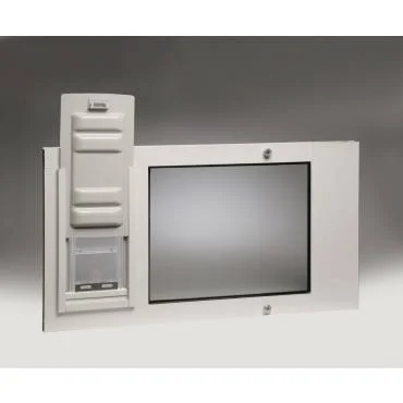 Patio Pacific Thermo Sash 3E White Extra Large 3437