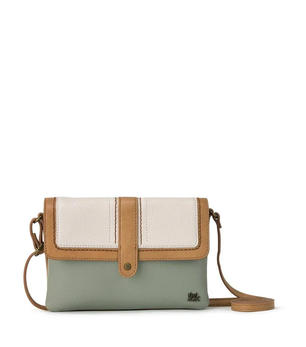 The Sak Loma Flap Crossbody Bag - Meadow Block