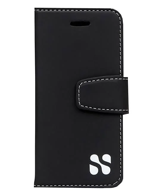 SafeSleeve Cellular Phone Case Black Radiation-Blocking Case for Smartphone Samsung Galaxy S9 Plus