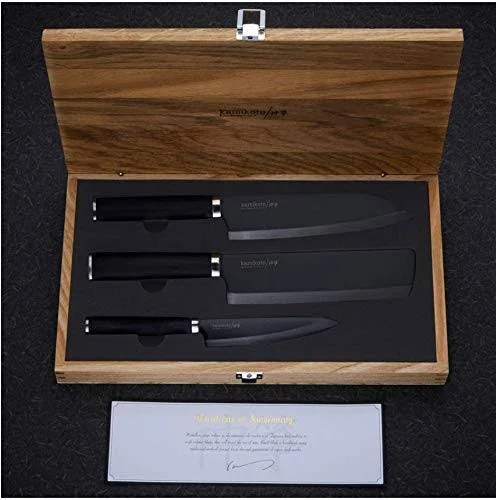 Kamikoto Kuro Series Knife Set