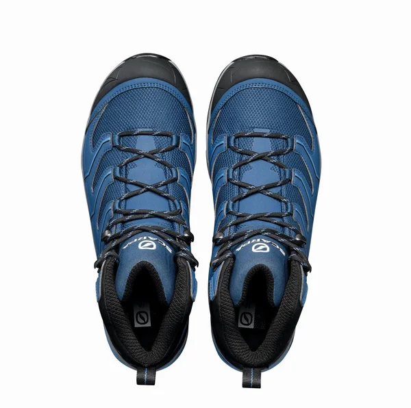 Scarpa Maverick Gore Tex Walking Boots - Blue - 14