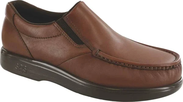SAS Men's Side Gore Antique Tan 9 Wide