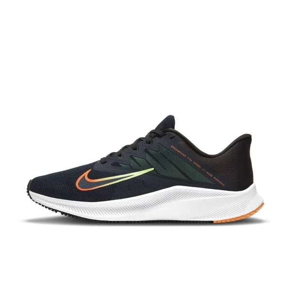 Nike Quest 3 Men's Running Shoes, Size: 15, Dark Blue