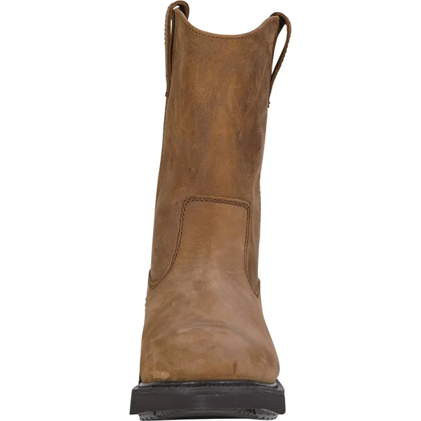 Gravel Gear Men's 10inch Wellington Boots - Brown - Size 11