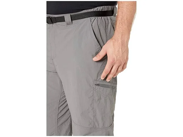 Columbia Men's Silver Ridge Cargo Pant - Big - Size 48 - Grey