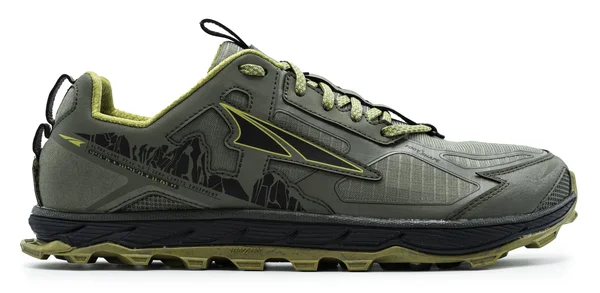 Altra Men's Lone Peak 4.5 Olive/Willow - 10