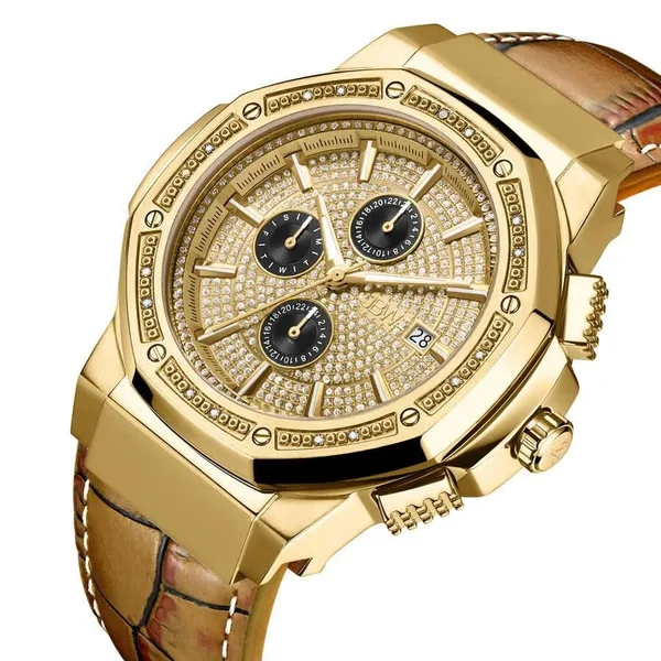 JBW Saxon - JB-6101L-10D Gold Male Watch