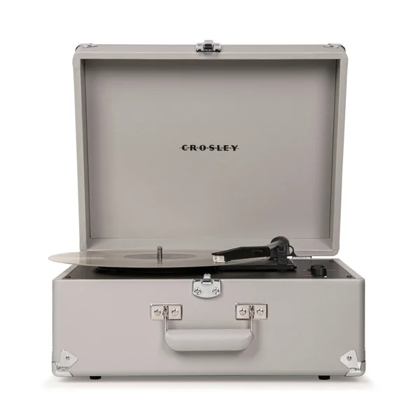 Crosley Anthology Portable Turntable, Gray