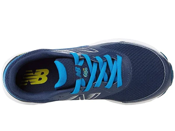 New Balance Kids& 680v6 - Navy/Blue (Size 5.5)