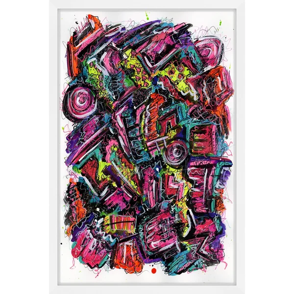 Marmont Hill Spun Framed Painting Print