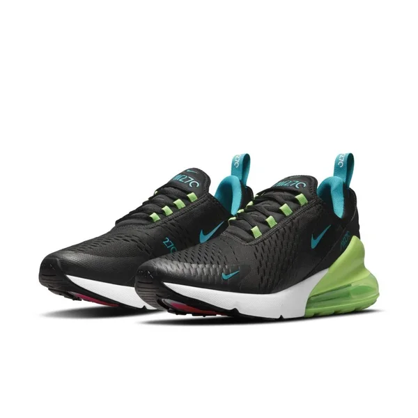Nike Air Max 270 Men's Shoes in Black, Size: 7, DJ5136-001