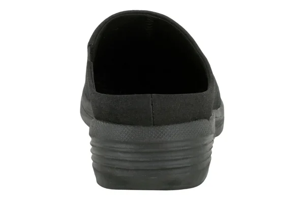Solite by Easy Street Cozy Women's Mules - Size: 7 Wide, Black
